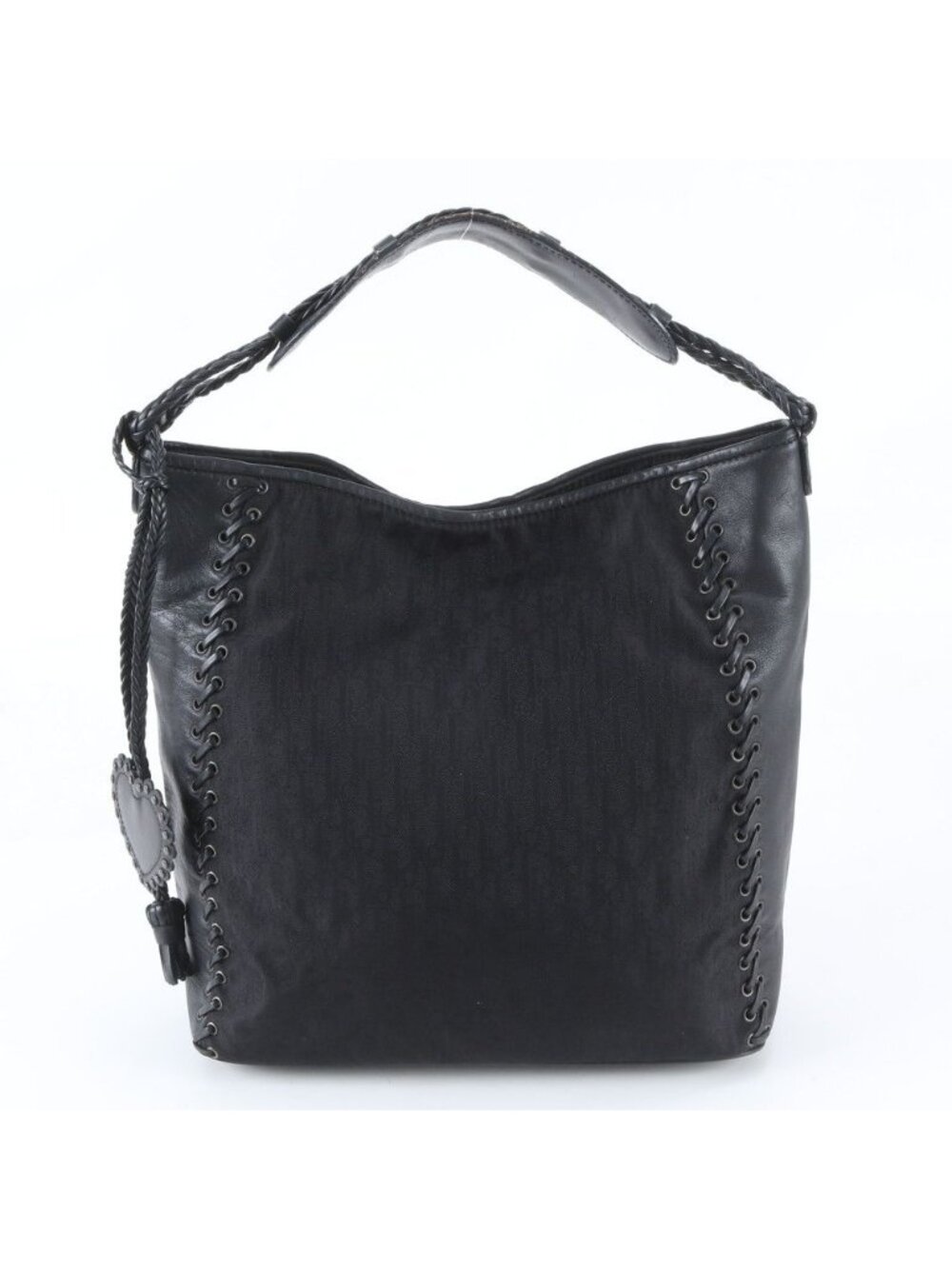Dior Galliano Era Trotter Ethnicline Leather Shoulder Bag